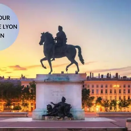 Apartment Night Express - Parking Gratuit Lyon Sud *