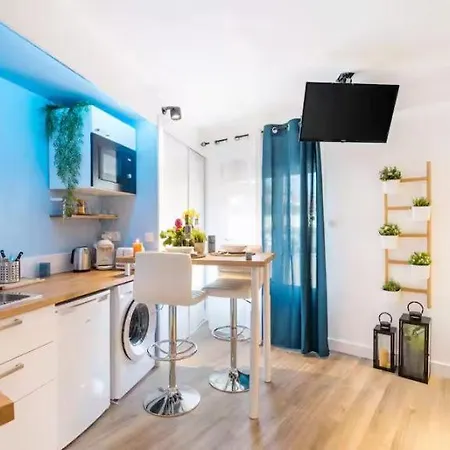 Apartment Night Express - Parking Gratuit Lyon Sud *