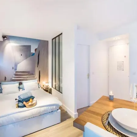 Apartman Night Express - Parking Gratuit Lyon Sud